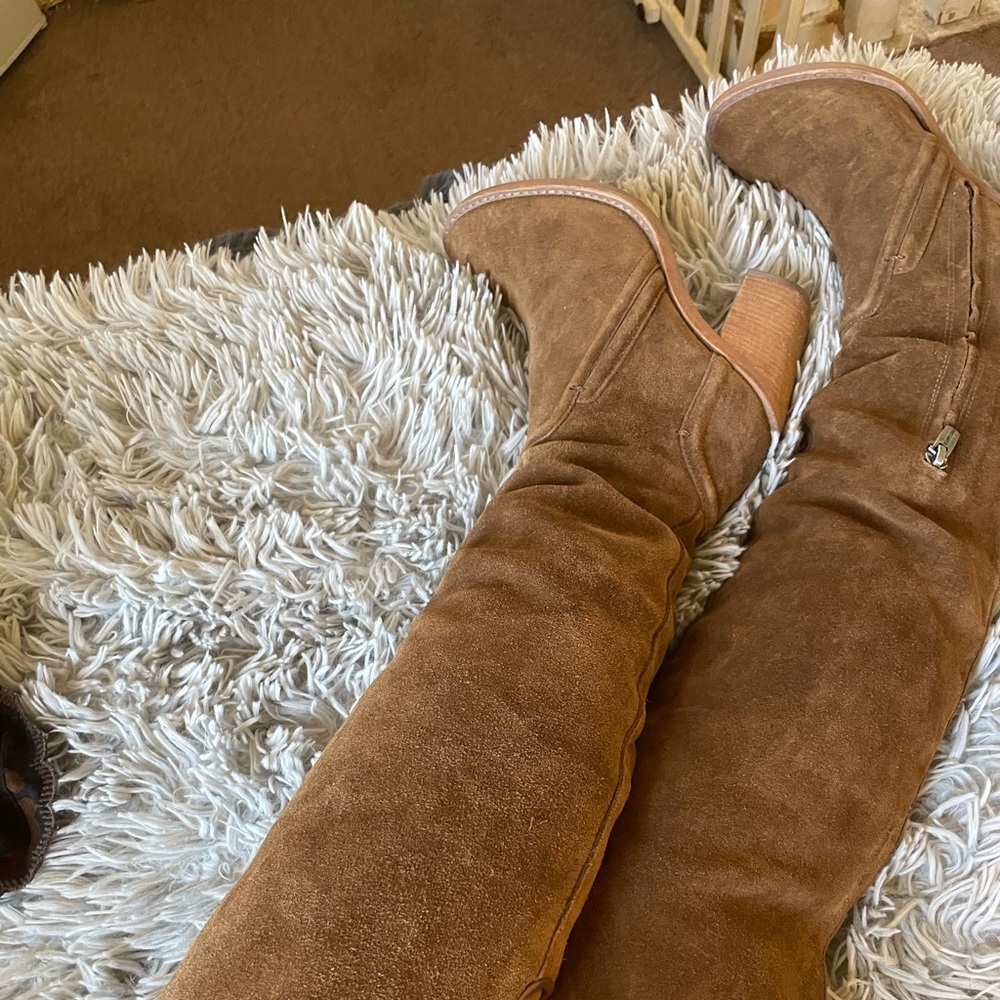 New high knee boots
